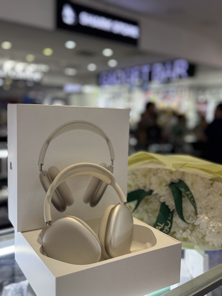 Airpods Max gen 2 new starligth в идеальном состояний полный комплект