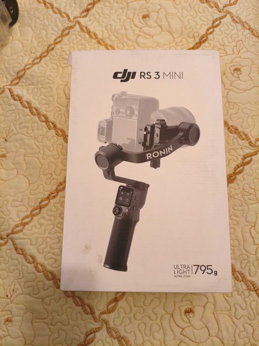 DJI Ronin S3 Mini Stabilizator Gimbal 3 Axe
