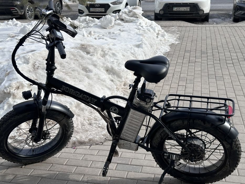 Продам Электровелосипед Jorgatay