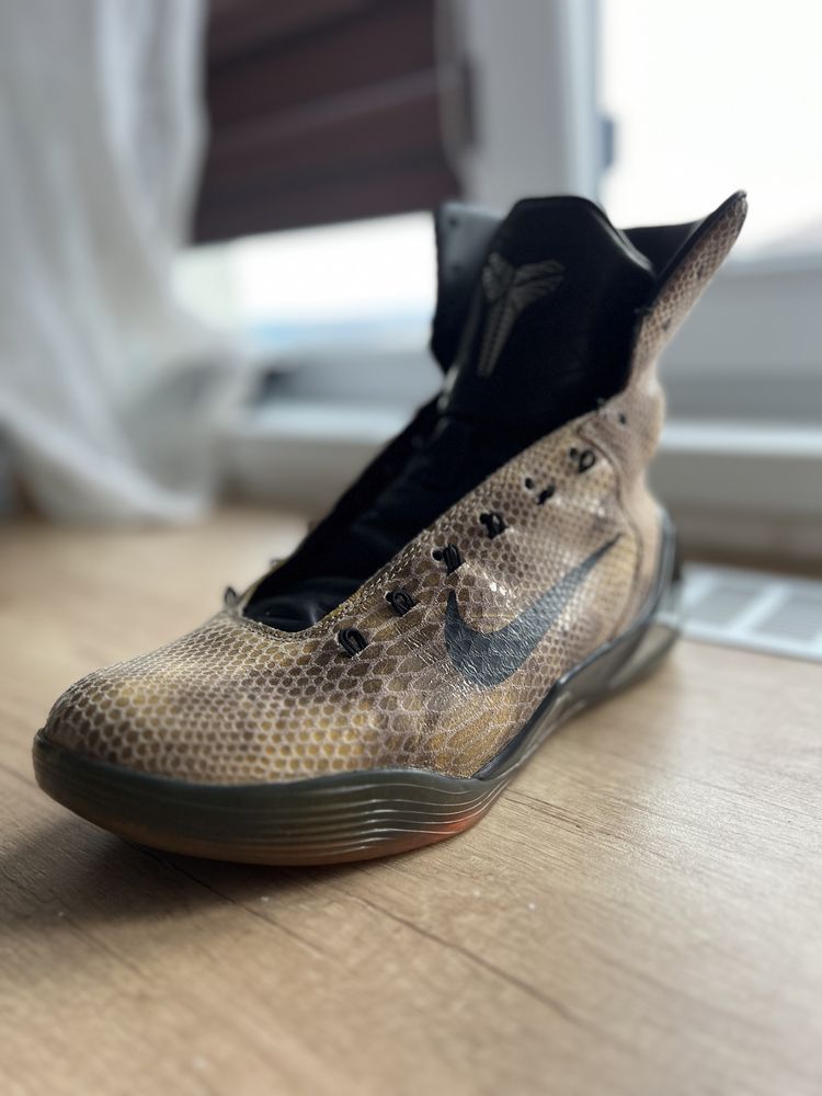 Nike Kobe 9 High EXT QS "snakeskin" sneakers
