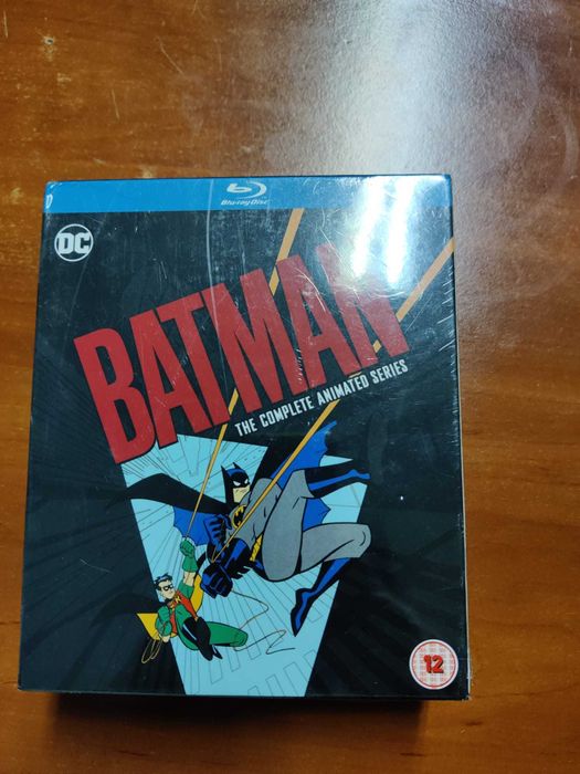 batman the complete animated series blu ray