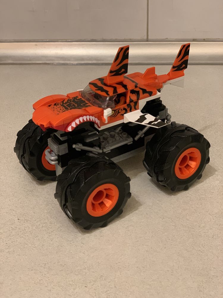 Hot Wheels Monster Truck Monster Jam Lego