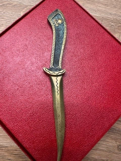 vand panoplie/cutit/cuțit deschis plicuri (arta, decor,vintage, vechi)