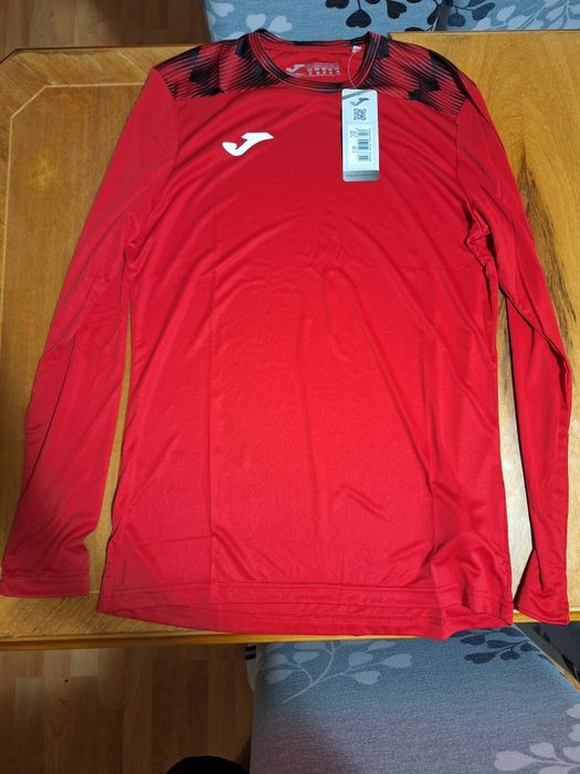 Vând tricou de portar Joma Zamora VIII - roşu (mânecă lungă)