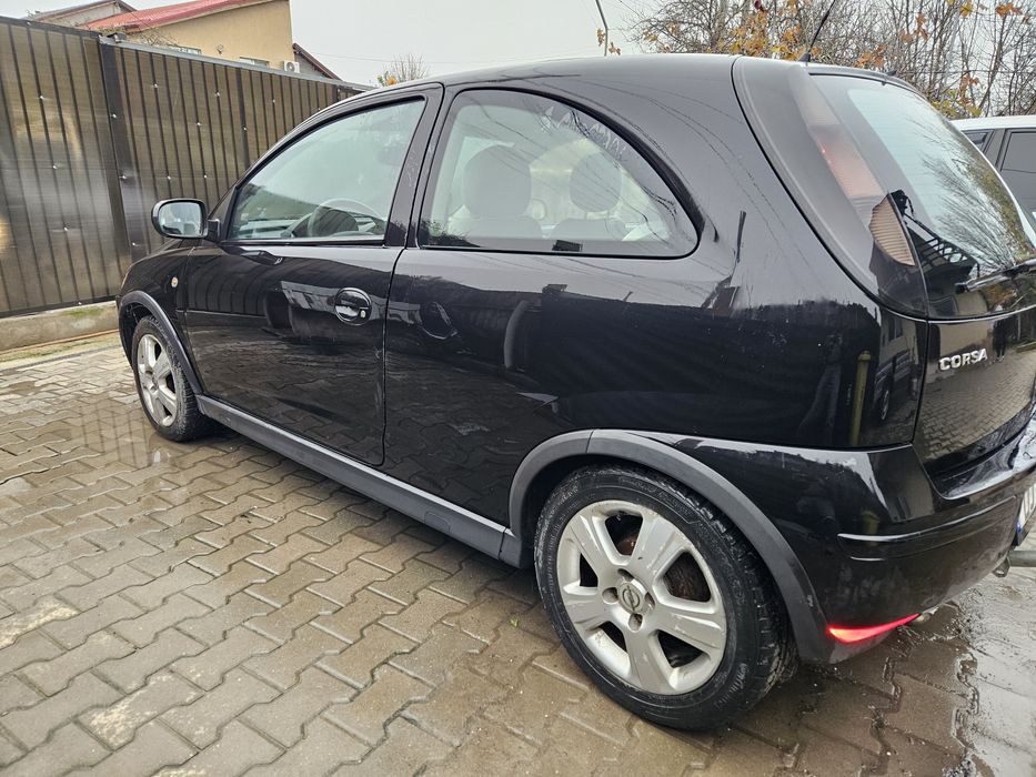 Opel corsa C  1.3 cdti diesel 2004 euro 4