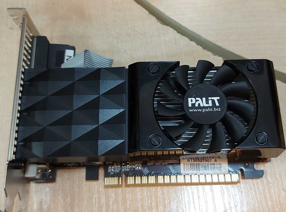 Видеокарта PCI-E Palit GeForce GT 630 2GB 128bit DDR3 DVI/VGA/HDMI