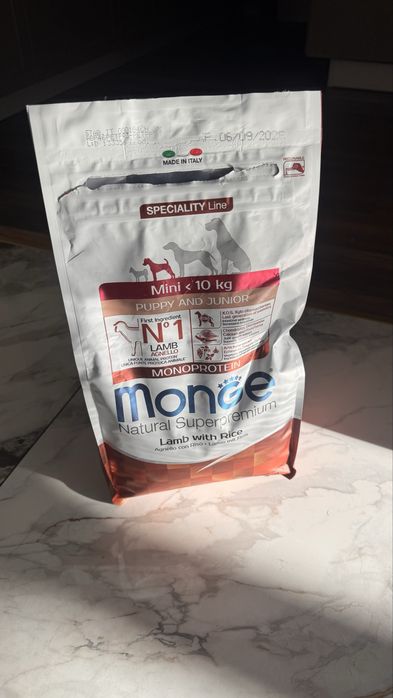 Корм для собак Monge