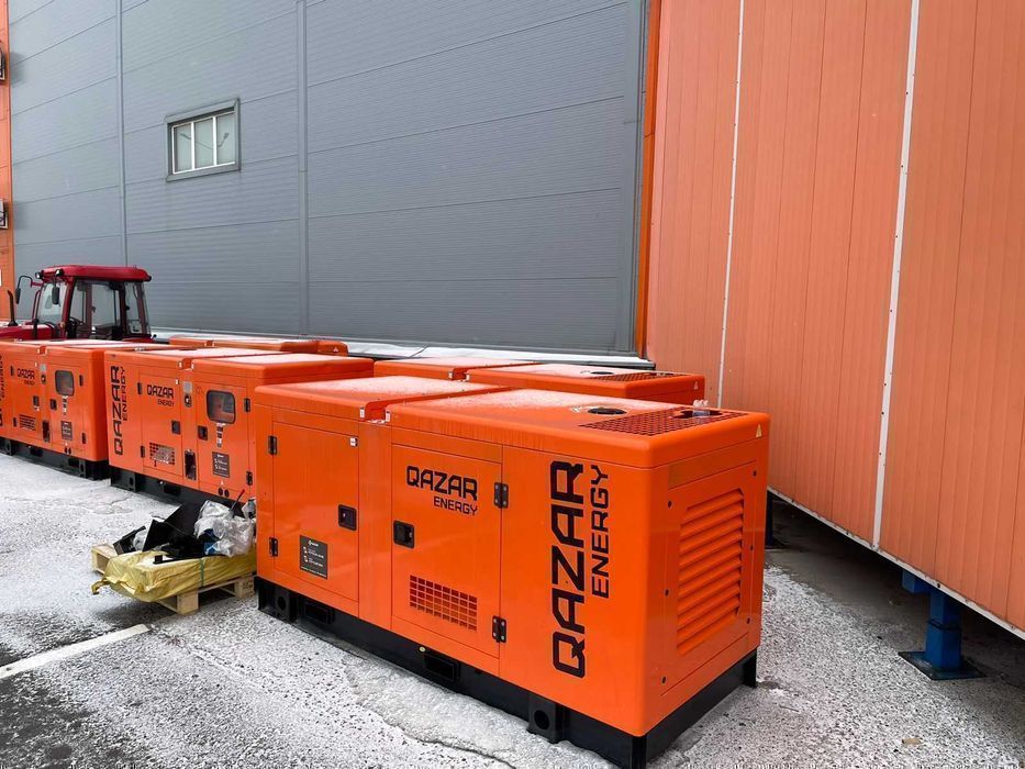 Надежный дизельный генератор Qazar Energy GRS-15A NEWMAX!