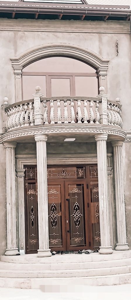 Рым балясиноларини урнатамиз
