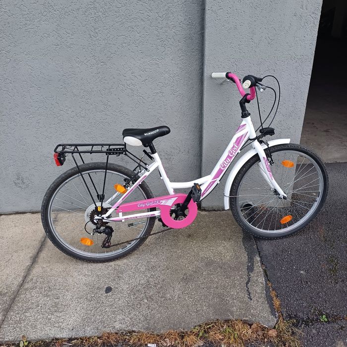 Vând bicicleta copii 24"