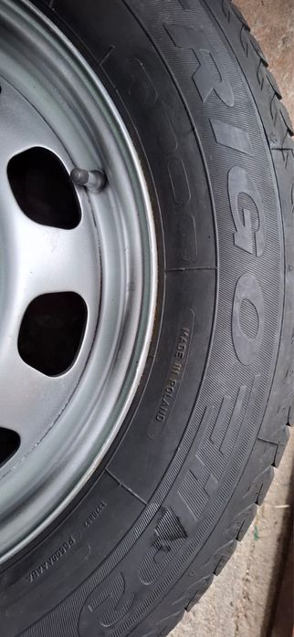 Anvelope+jante tabla 215/65/r16 Dacia,Renault,Nissan Qashqai,Honda,etc