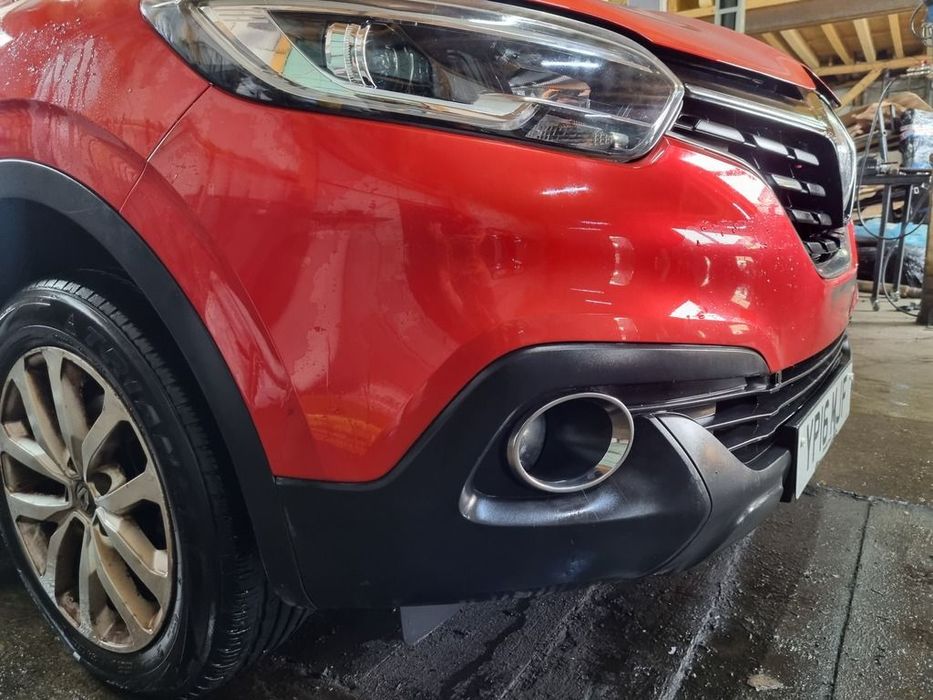Bara fata Renault Kadjar 2015 - 2018 FLAME RED PEARL NNP (1317) model fara spalatoare far