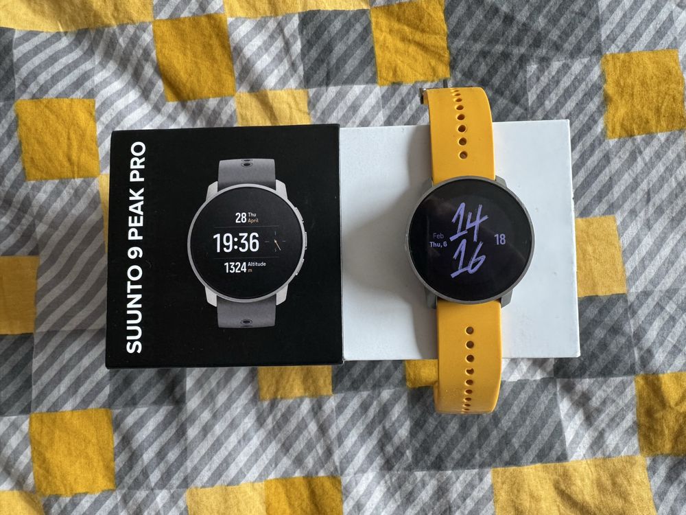 Suunto 9 Peak Pro Titanium