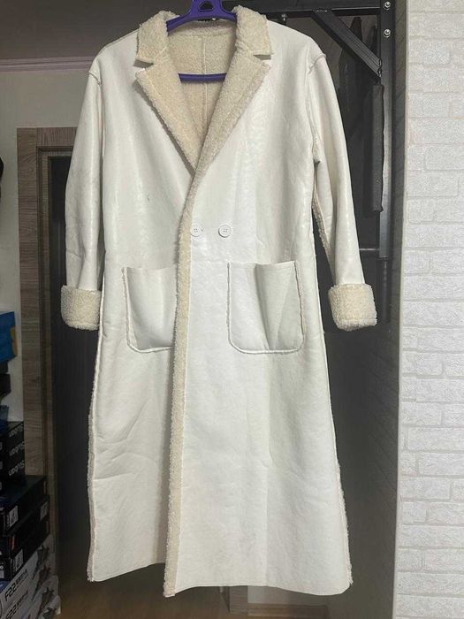 Продам дубленку из экокожи