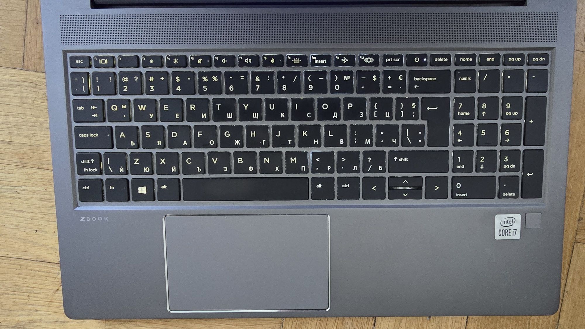 HP ZBook Power G7 i7-10750H 32GB RAM 1TB Nvme Quadro P620