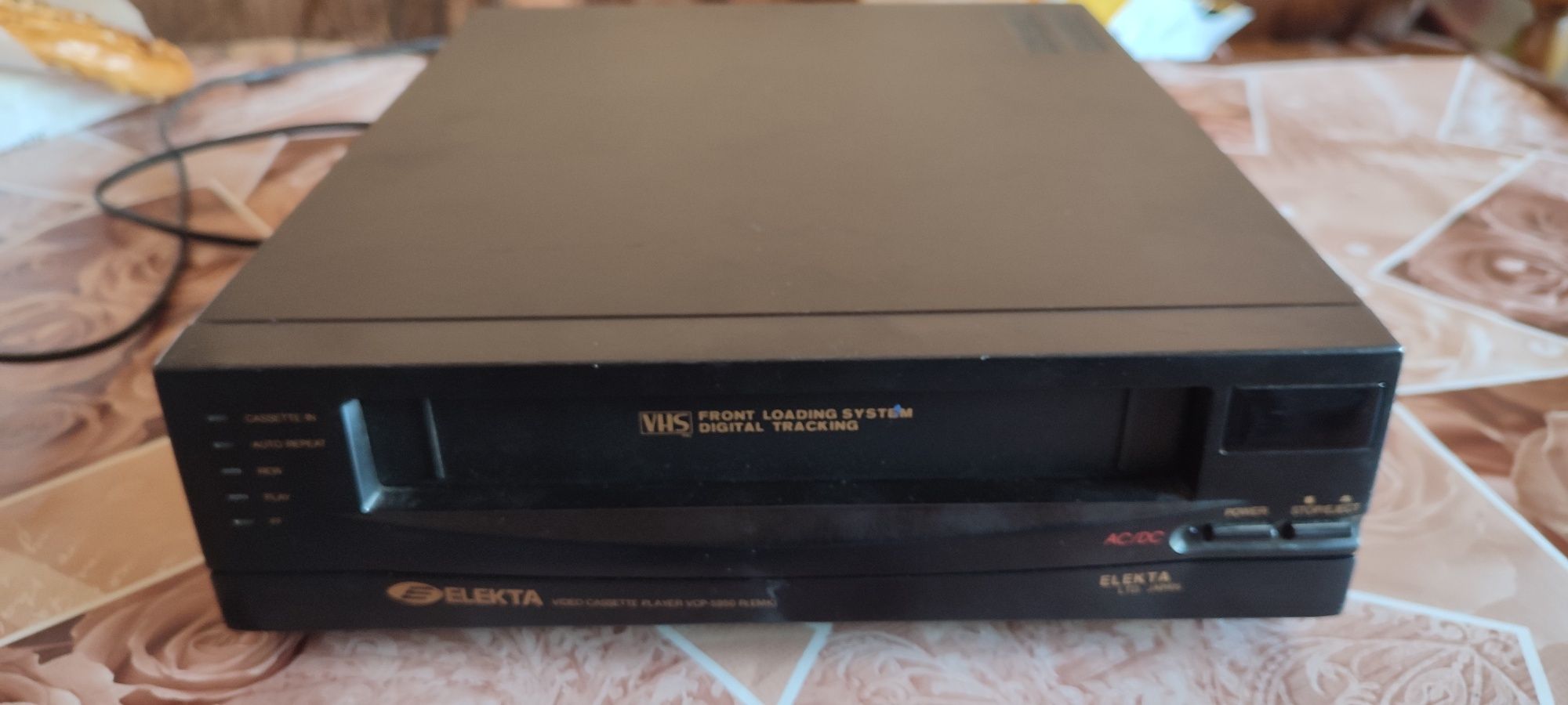 VHS Electa model VCP-5950R(EMK)