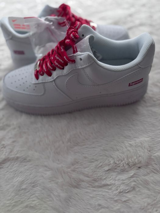 Air Force 1 white SUPREME