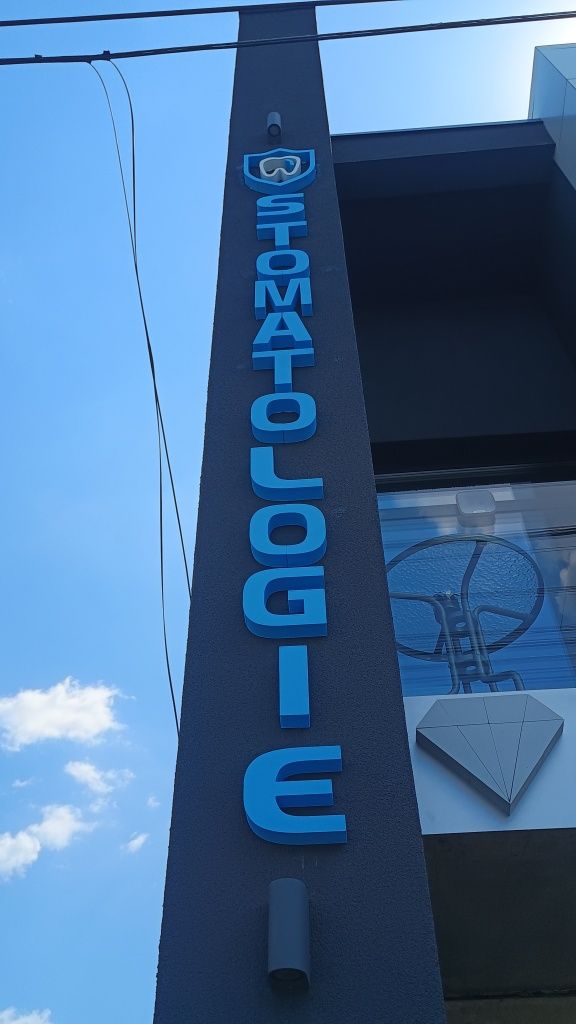 Logo 3D Polistiren / Logo / Litere Polistiren / Litere Volumetrice