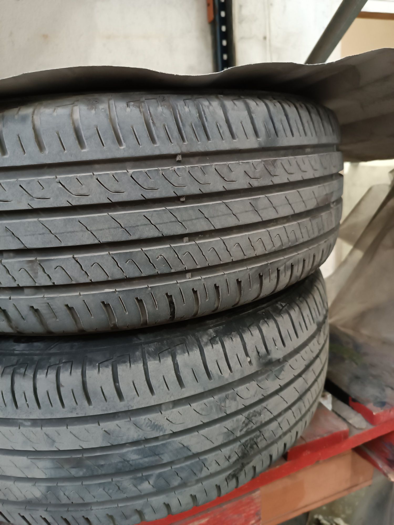 Джанти железарки 5х112 и гуми 205/55/R16 цола централен отвор 57.1
