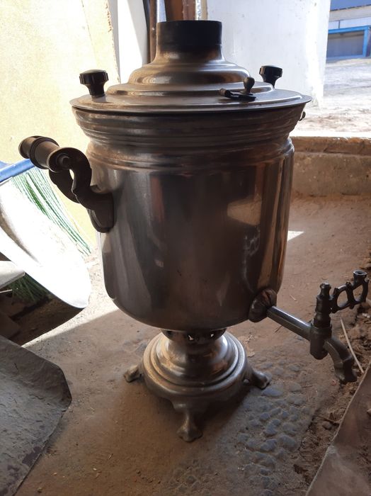 Самовар 7 литр советский в отличном состояние