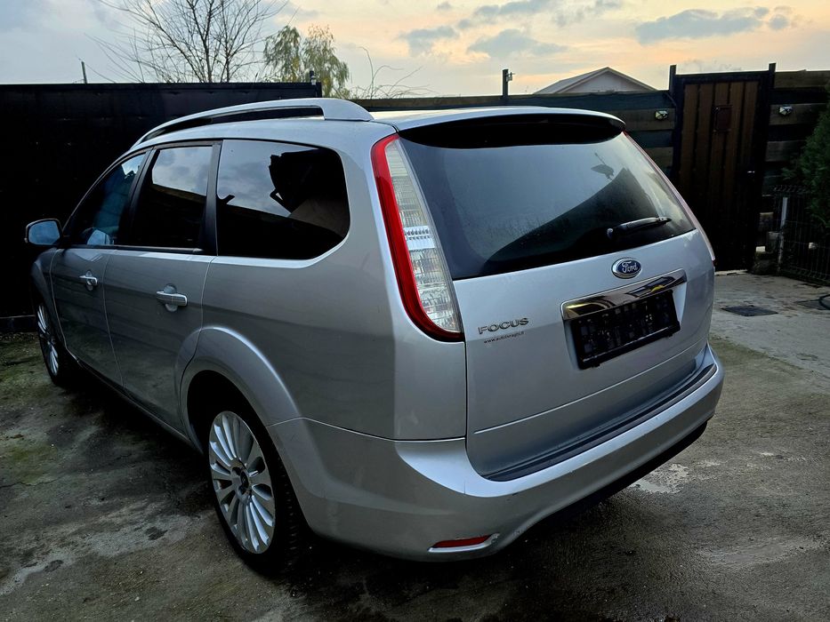 Ford Focus Titanium 2010 Benzina + Gpl