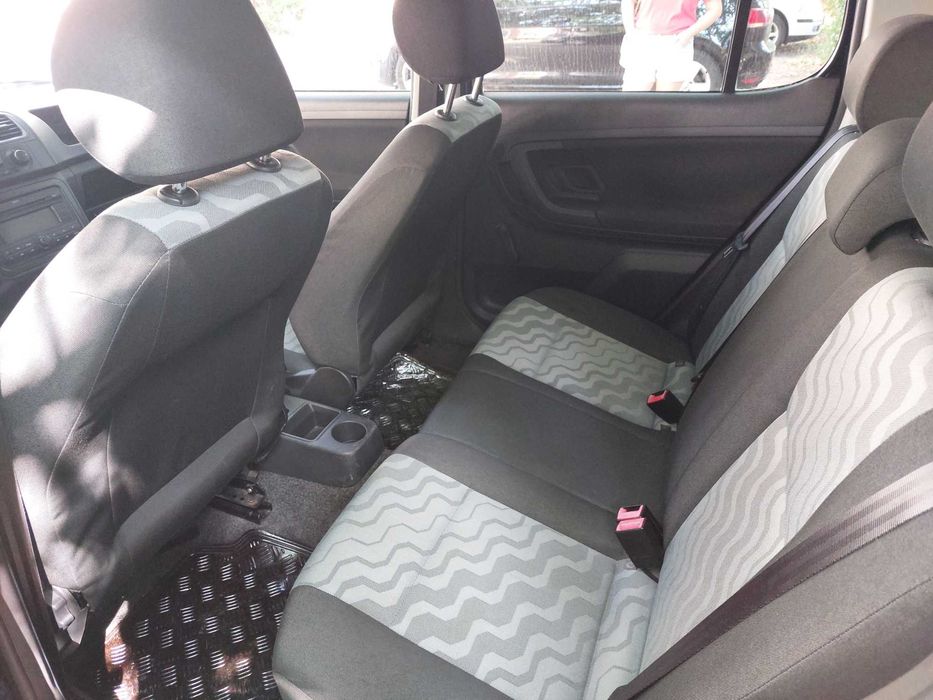 SKODA FABIA 1.2 BENZINA 95 585 kilometrii
