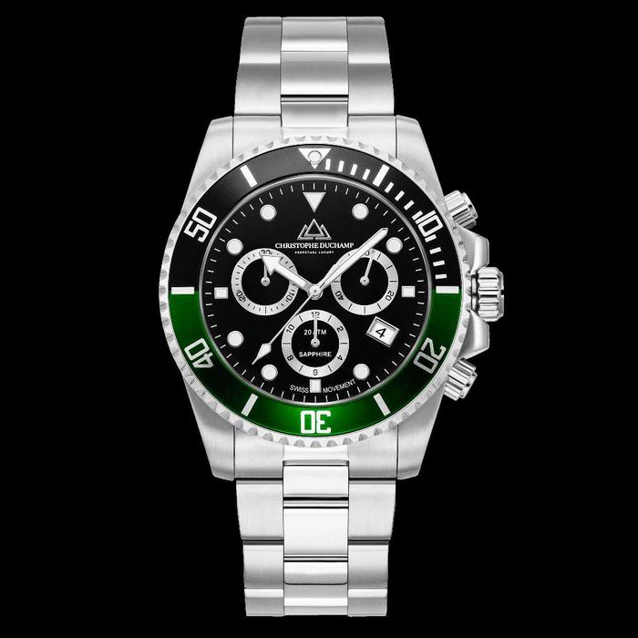 NOU Ceas Christophe Duchamp Perpetual Luxury Marine Chrono