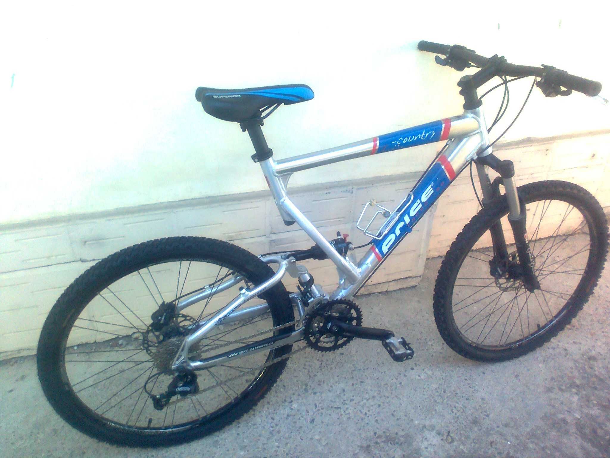 Хидравлична мекица Price Race Bikes Country висок клас