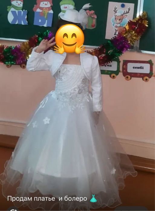 Продамм детскую платье
