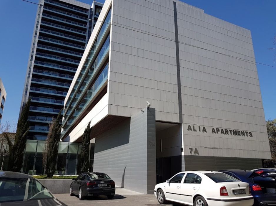 Parcare subterana Alia Apartments arc Triumf Domenii Casin