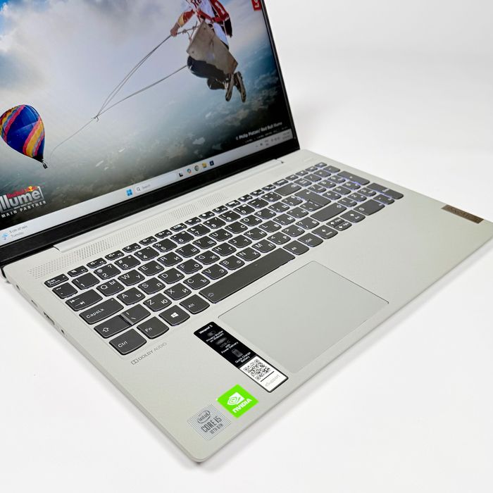 Lenovo IdeaPad 5/15,6” IPS/i5-1035G1/NVIDIA GeForce MX350/512GB NVMe