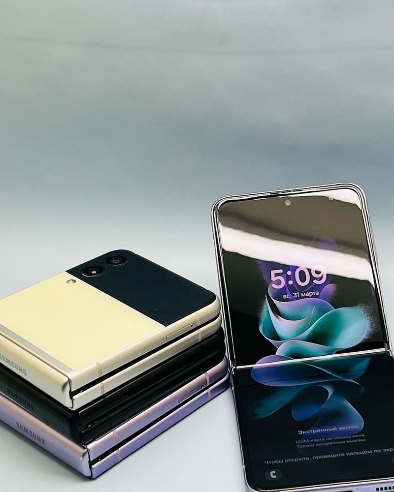 Samsung z flip 4 8/256Gb snapdragon gen 3 5G