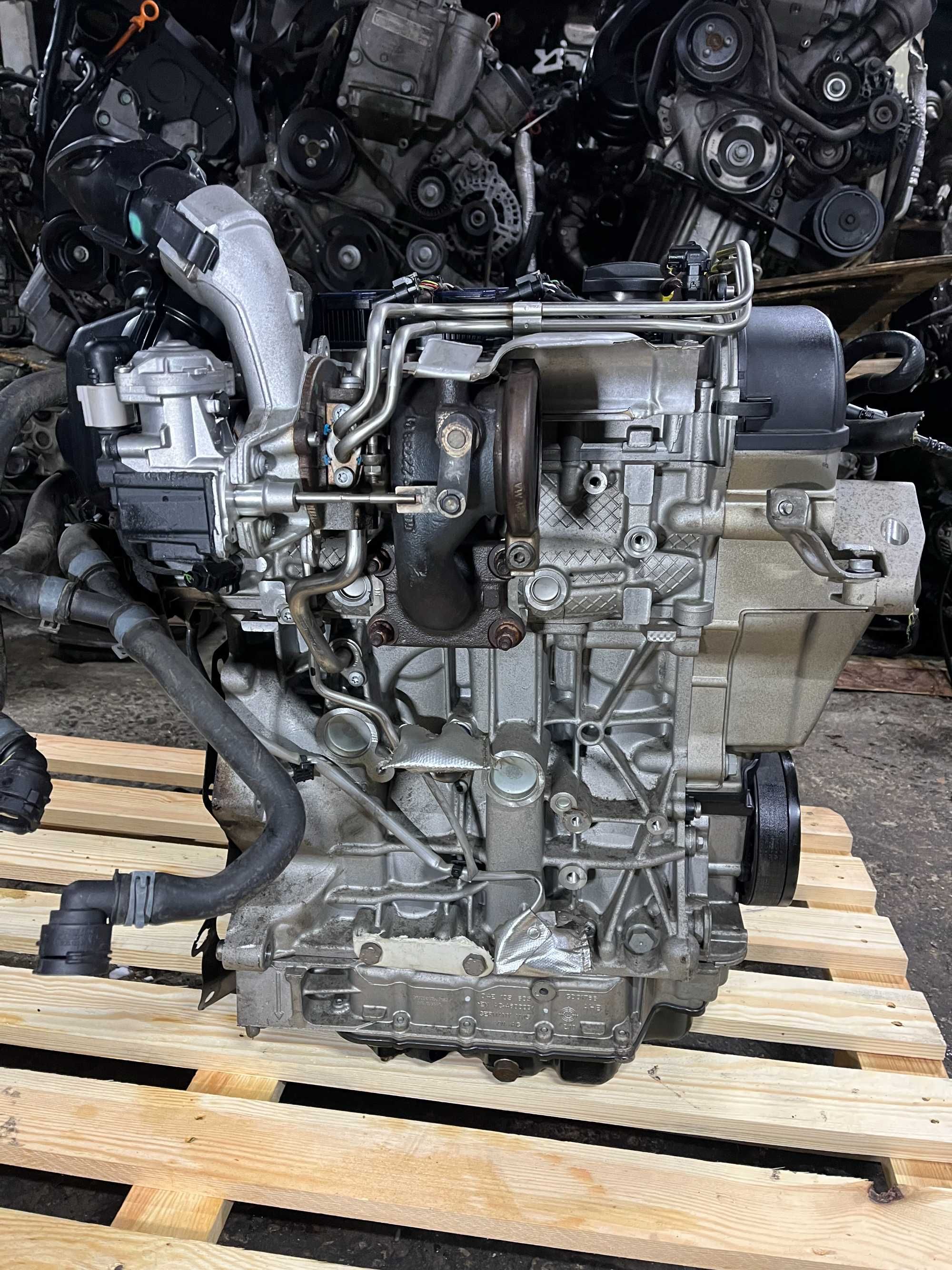 Двигатель VW CPT 1.4 TSI