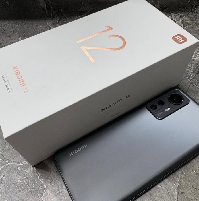 Xiaomi 12 (лот:729126) Экибастуз,Ауэзова 36