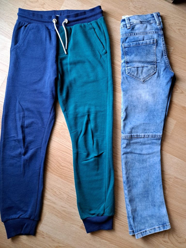 Set pantaloni 134-146