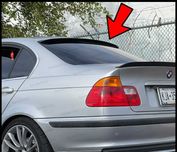 бмв е46 спойлер за задно стъкло / сенник / bmw e46 spoiler