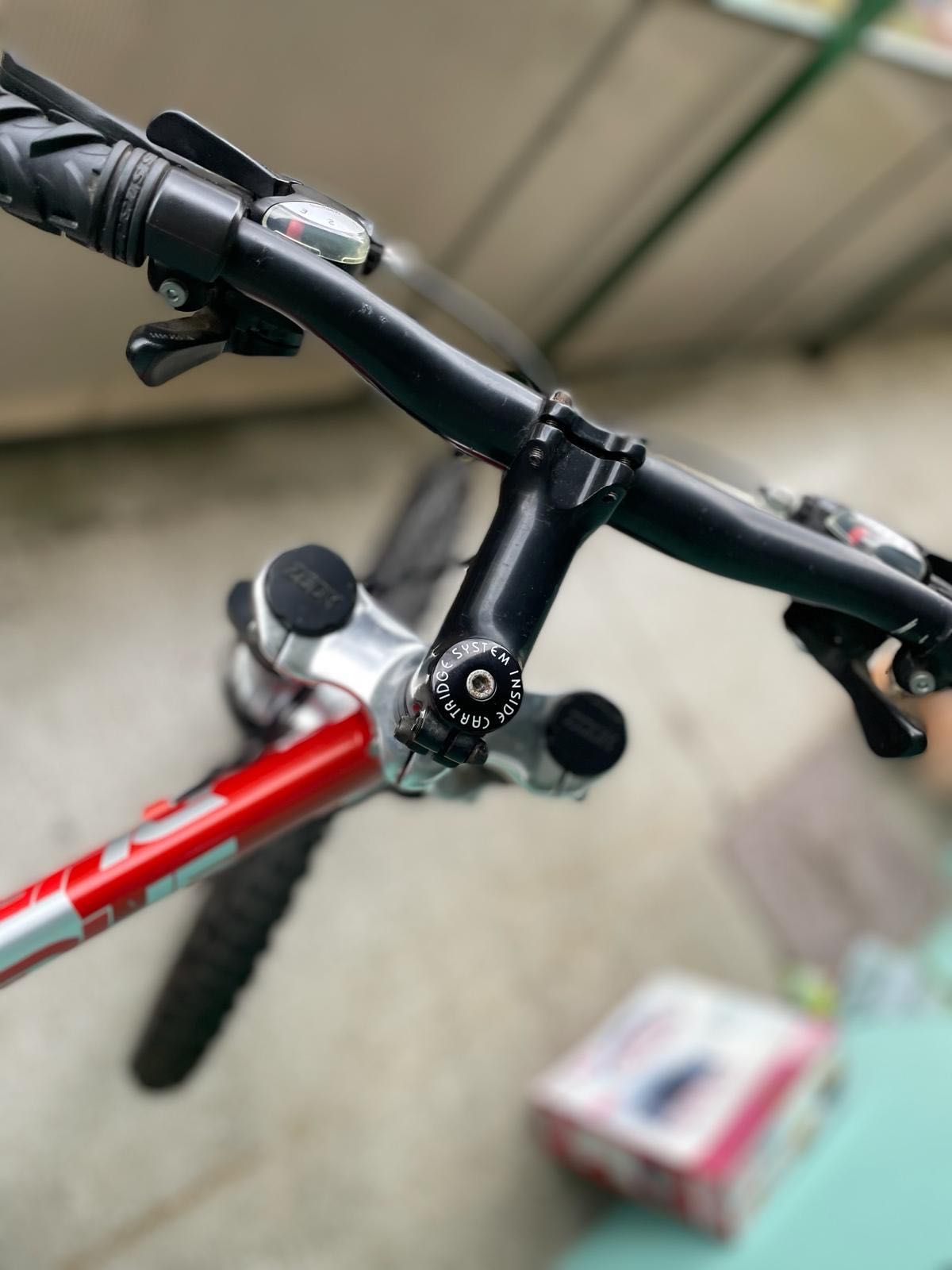 bicicleta downhill