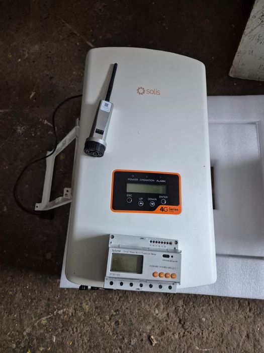 invertor Solis 15,2 kW
