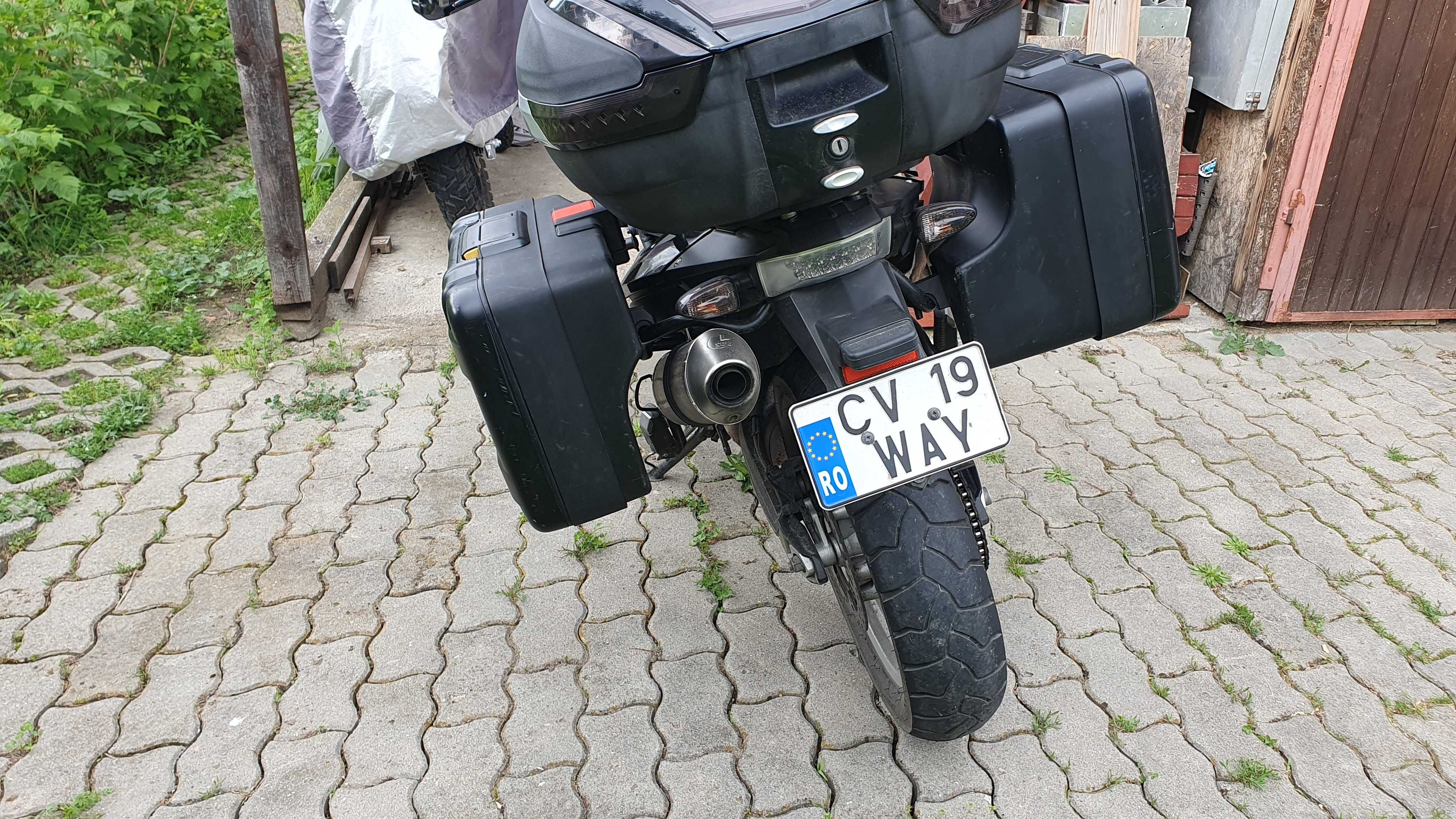 Cutii laterale Vario Bmw,side case originalr