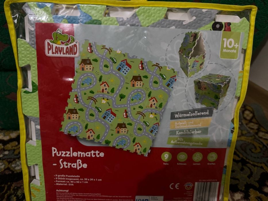 Covor puzzle din spuma