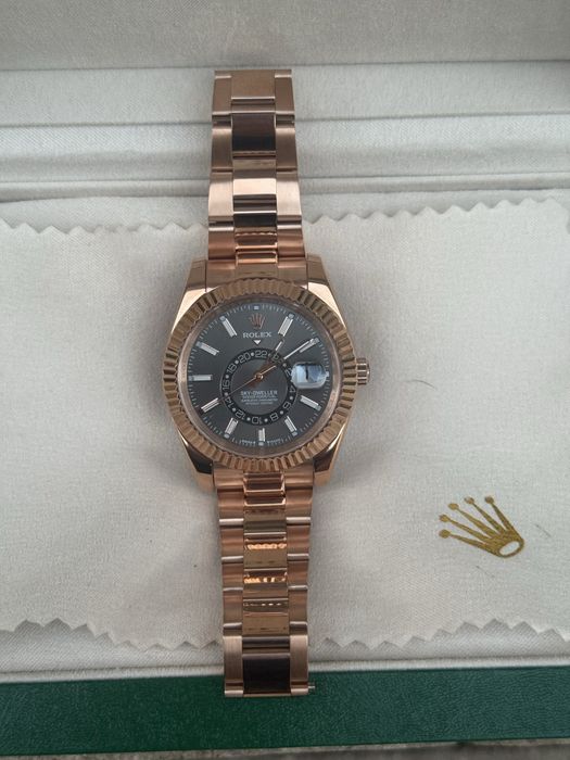 Rolex Sky-Dweller Rose Gold