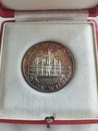 Bürgermeister (Mayor) of Vienna Table Medal сребърен медал