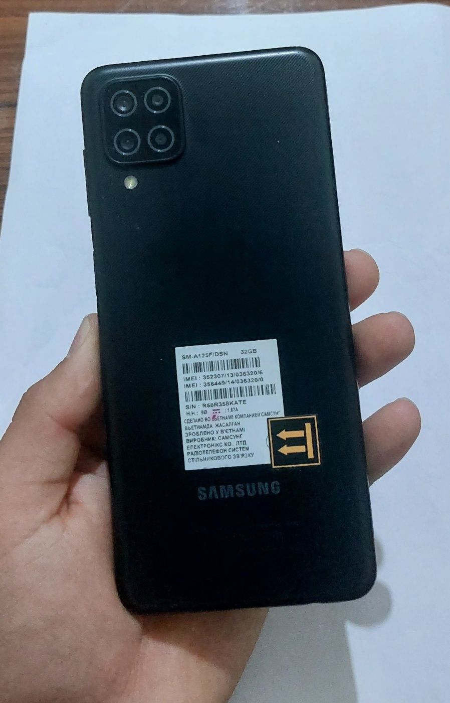 Samsung A12 3/32