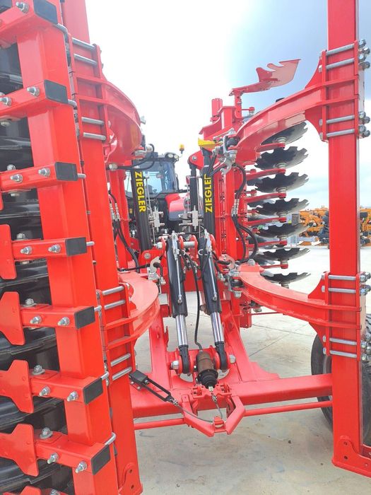 Grapa cu discuri ZIEGERL MASTER PRO 5 m