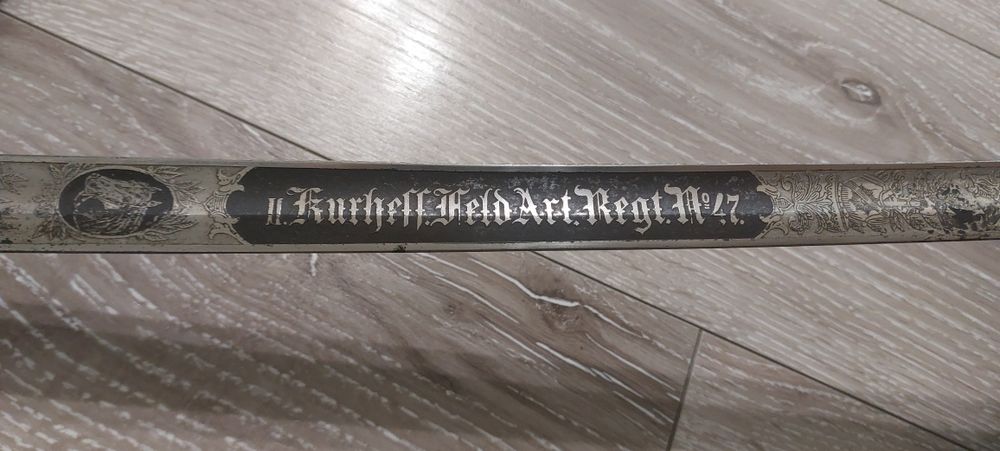 Sabie Germania pentru Ofițeri WW1