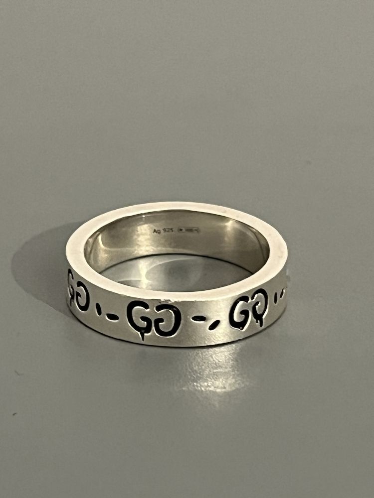 Gucci ring 925 silver