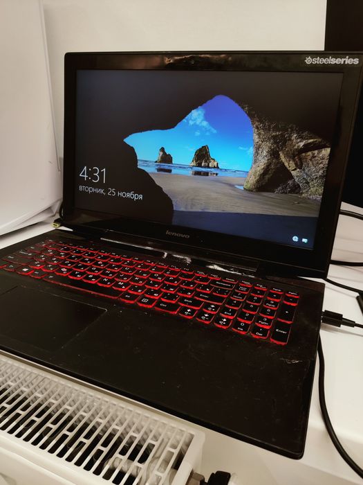 Обмен игравой ноутбук i7