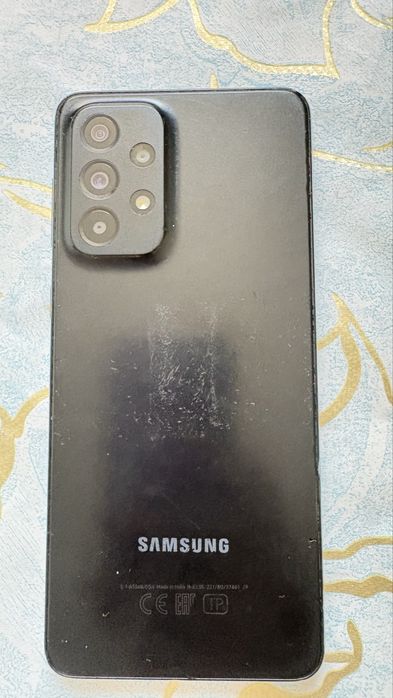 Самсунг галакси А 33 укыпты усталган