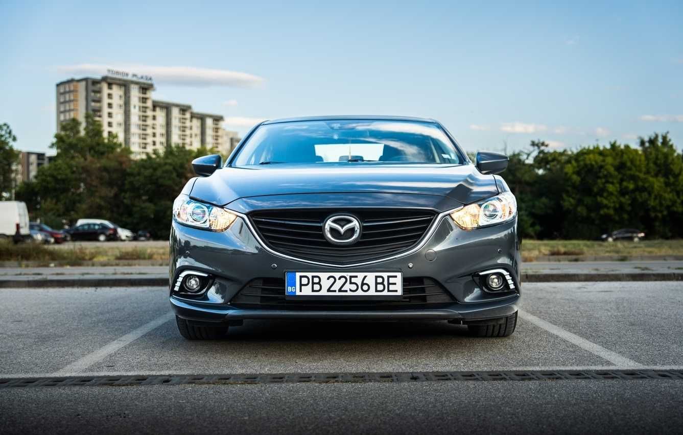 Mazda 6 2014 ТОП СЪСТОЯНИЕ