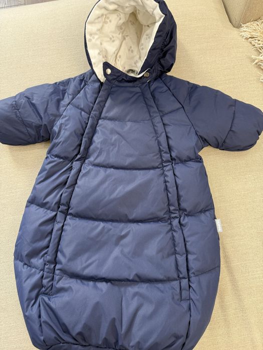 Продам детский пуховик Huppa для новорожденных